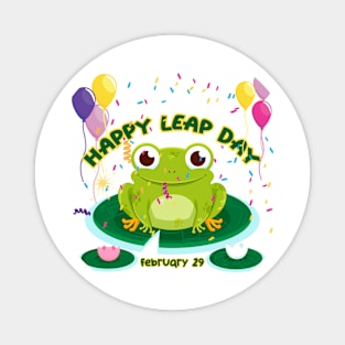 Happy Leap Day Magnet